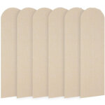 Panneau mural autocollant anti - collision 6 pi�ces, 60 x 15 cm, panneau mural 3d, adapt� � la chambre, ...