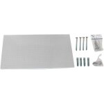 Panneau mural perfor porte outils, jeu de 17 crochets, 600x1200x35 mm, blanc - simonwork - simonrack ...