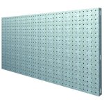 Panneau mural perfor porte outils, jeu de 8 crochets, 600x1200x35 mm, galvanis - simonwork - simonrack ...