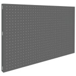 Panneau mural perfor porte outils, jeu de 8 crochets, 600x900x35 mm, gris - simonwork - simonrack