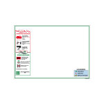 Panneau plan d'�vacuation ? pvc 1, 5 mm ? 300 x 210 mm