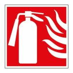 Panneaux de prévention novap extincteur + flammes Panneaux de prévention novap extincteur + flammes