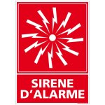 Signaletique. biz france - panneau sirne d'alarme incendie. panneau alarme incendie. scurit incendie. ...