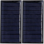 Panneau solaire 5v 50ma mini chargeur de batterie polycristallin pour ext�rieur