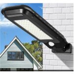 Panneau solaire photovoltaque pour rverbre avec capteur 60 led smd t - 210b