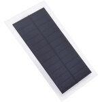 Panneau solaire polycristallin 1, 75w pour recharger petits appareils �lectroniques et sac � dos