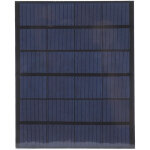 Panneau solaire portable 3. 5w 6v usb pour t�l�phone et tablette, chargeur polysilicium ext�rieur voyage ...