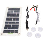 Panneau solaire portable 30w 12v usb imperm�able kit de charge polycristallin pour camping - car bateau ...