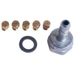 Arthur martin - panoplie d'injecteurs, gicleurs butane / propane d'origine