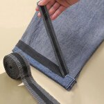 Pantalon auto - adh�sif coller fer sur pantalon bord raccourcir pantalon de r�paration pour jean v�tements ...