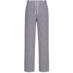 Pantalon de cuisine portwest bromley echiquier bleu blanc m Pantalon de cuisine portwest bromley echiquier bleu blanc m