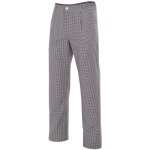 Pantalon de cuisine a carreaux velilla destockage] noir 40