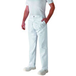 Pantalon de cuisine ceinture �lastiqu�e robur timeo blanc 50