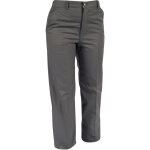Pantalon de cuisine ceinture �lastiqu�e robur timeo gris 44