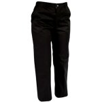 Pantalon de cuisine ceinture �lastiqu�e robur timeo noir 38
