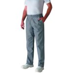 Pantalon de cuisine ceinture �lastiqu�e robur timeo pied - de - poule 44