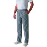 Pantalon de cuisine ceinture lastique robur timeo pied - de - poule 56