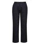 Pantalon cuisine femme rachel noir m - fr(42 - 44) - uk(32 - 34)
