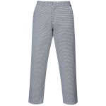 Pantalon cuisine harrow couleur : pied de poule taille s portwest