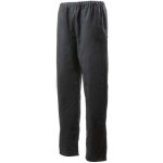 Pantalon de cuisine mixte ceinture �lastiqu�e robur goyave noir xs