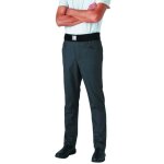 Pantalon de cuisine mixte slim ceinture �ponge robur archet gris m