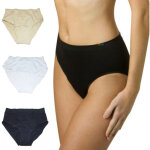 Pantalon genie 3 pi�ces culotte pour femme microfibre extensible respirante