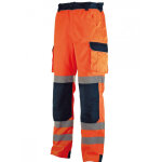 Pantalon haute visibilit orange / bleu singer - t. s - pilo01