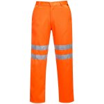 Pantalon hi - vis poly - coton ris couleur : orange taille 5xl - portwest Pantalon hi - vis poly - coton ris couleur : orange taille 5xl - portwest