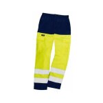 Pantalon hivi workvision orange - bleu entrejame 77 cms - taille 4
