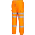 Pantalon jogging haute visibilit� couleur : orange taille m portwest
