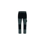Pantalon multipoches herock hector anthracite / noir