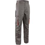 Pantalon paddock ii coton polyester gris / orange tl coverguard 5pap15000l