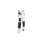 Lma - pantalon de peintre multipoches  genouillres blanc / noir - 1443 aerosol taille 50