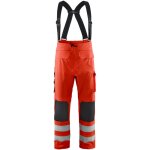 Pantalon de pluie haute - visiblité niveau 2 1302 - rouge fluo xxl Pantalon de pluie haute - visiblité niveau 2 1302 - rouge fluo xxl