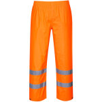 Pantalon de pluie haute visibilit� portwest orange 3xl
