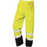 Pantalon de pluie de signalisation dirk taille l jaune / noir pu sur mat�riau du support en pes