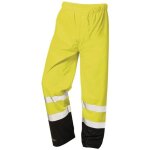 Pantalon de pluie de signalisation dirk taille xl jaune / noir pu sur mat�riau du support en pes