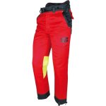 Pantalon professionnel adapt� aux b�cherons solidur authentic rouge 3xl