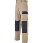 Pantalon rigger beige / noir xl - fr(52 - 54)