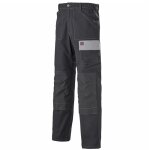 Pantalon rigger noir / gris xl - fr(52 - 54)
