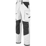 Pantalon ruler blanc / gris charcoal s - fr(40 - 42)