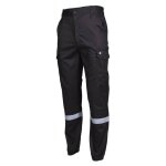 Pantalon de s�curit� safety - taille 56 - noir - r�sistant et confortable - d - work