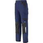Pantalon stretch ruler bleu marine / noir 2xl - fr(56)