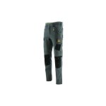 Pantalon de travail stretch impermable avec poches genouillres caterpillar trades wr gris / noir 40 ...