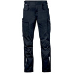 Pantalon de travail cargo noir synexxo light - homme - t46