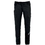 Pantalon de travail cargo technique basique sparco boston taille xxl multi - poches noir en toile de ...
