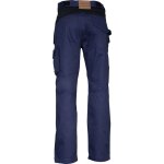 Pantalon de travail cofra bricklayer bleu marine 52