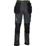 Pantalon de travail cofra leiria - 50 (eu) - anthracite / vert