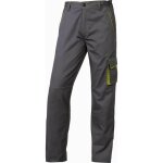Pantalon de travail delta plus m6pangrxx gris - vert xxl panostyle polyester coton