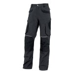 Pantalon de travail delta plus mach originals en coton / elasthane gris - d020mopa2gr 38 / 40 (m)